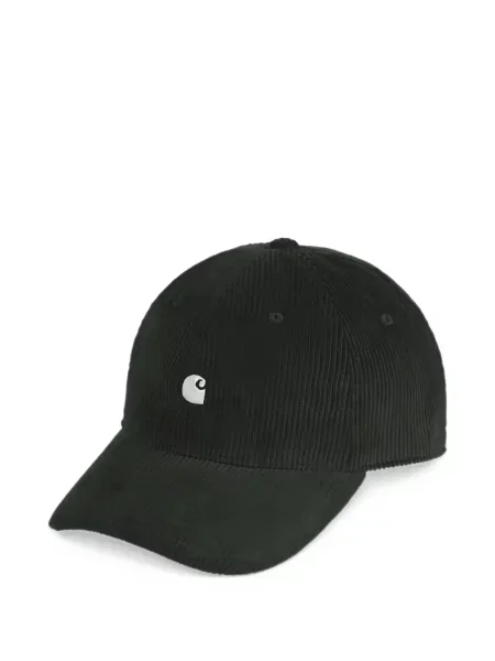 Kordbársony baseball sapka Carhartt Wip zöld