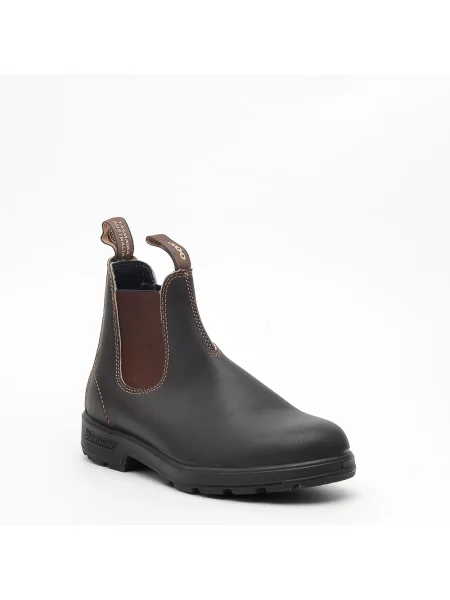 Botki Blundstone skórzane klasyczne brązowe