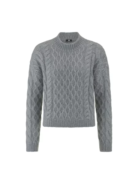 Sweter Riani wełniany szary