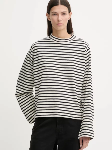 Tricou mânecă lungă Marc O'polo bej