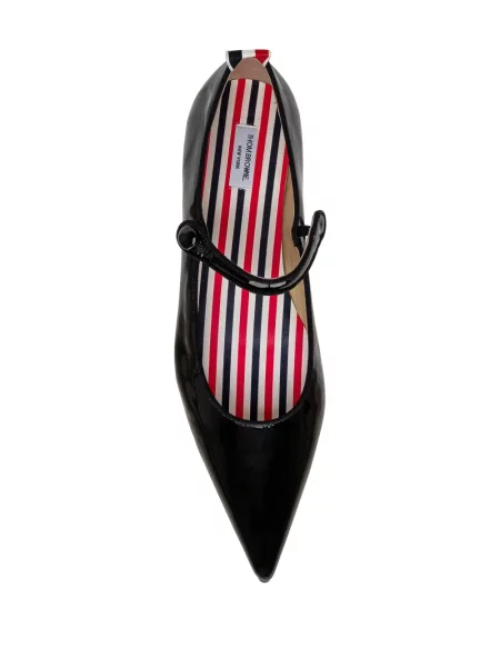 Μπαλαρίνες Thom Browne μαύρο