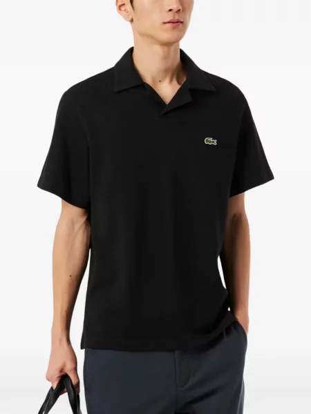 Tricou polo Lacoste negru
