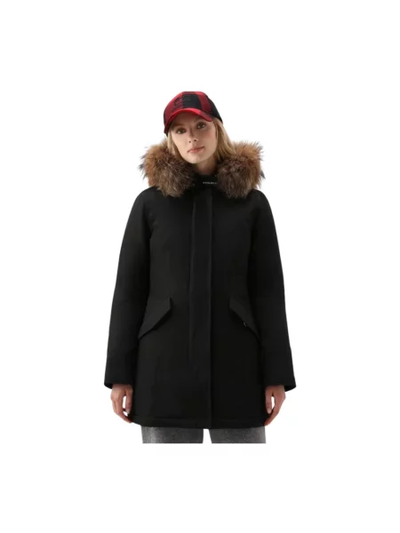 Parka Woolrich czarna