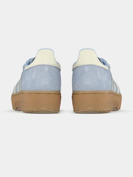 ADIDAS ORIGINALS Nízke tenisky HANDBALL SPEZIAL BOLD svetlomodrá / biela modrá