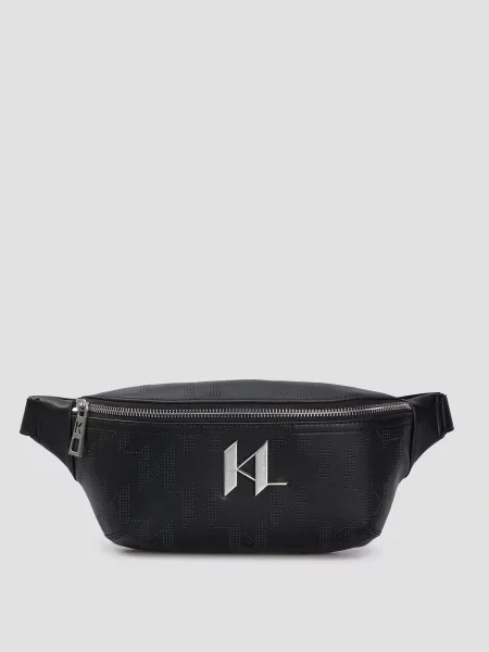 Поясна сумка Karl Lagerfeld чорна