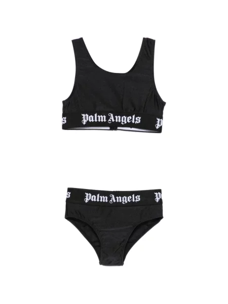 Bikini dziecięce Palm Angels czarne