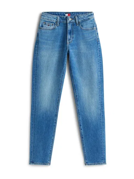 Tommy Jeans Τζιν Mid Rise Slim ντένιμ μπλε