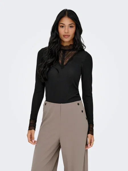 ONLY Tricou ONLTILDE' negru