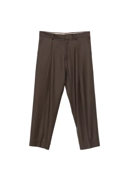 Pantaloni Costumein maro