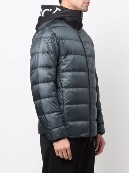 Geacă Moncler verde