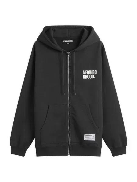Bluza z kapturem Neighborhood czarna
