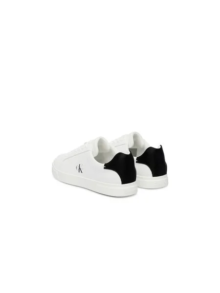 Calvin Klein Sneakersy Low Pro Cups Lth Ml biela