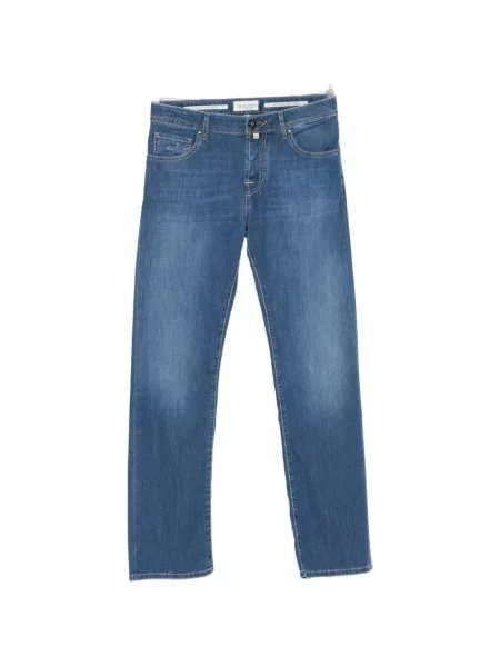 Kalhoty Jacob Cohen s 5 kapsami modré