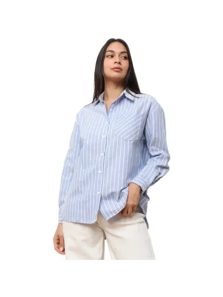 Bluză La Modeuse albastru