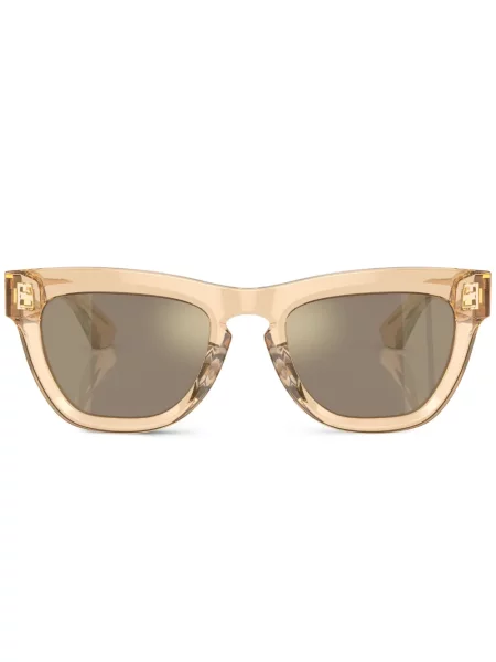 Ochelari de soare Burberry Eyewear maro
