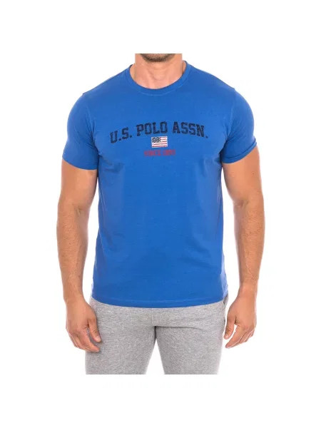 Tricou polo U.s. Polo Assn. albastru