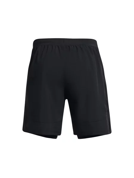 Бігові шорти Under Armour Launch 7" світловідбиваючі чорний
