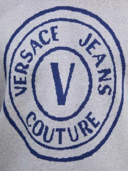 Шерстяной свитер Versace Jeans Couture