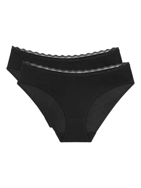 TRIUMPH Kalhotky Feel of Cotton' černá
