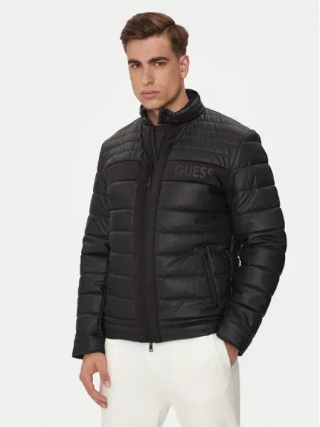 Яке Guess зимен модел черно