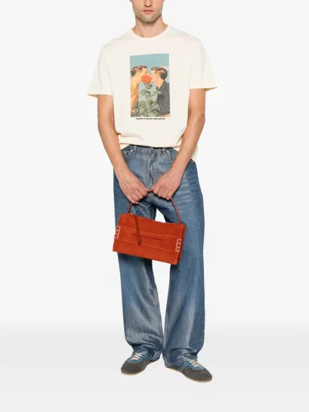 Tricou Jw Anderson cu imagine