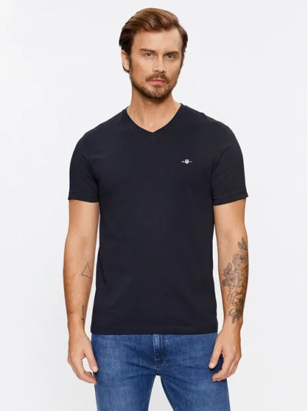 Gant Tricou Shield negru