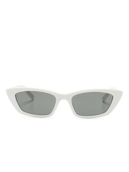 Ochelari de soare Saint Laurent Eyewear alb