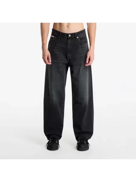 Blugi Calvin Klein Jeans Baggy Midnight Emera Blue negru
