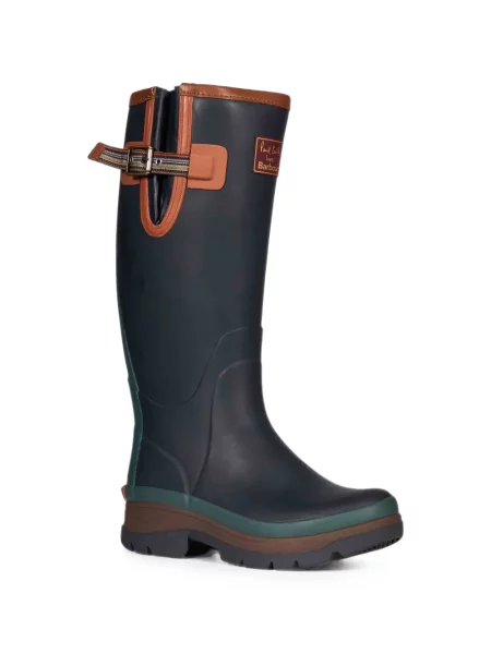 Botine Barbour albastru