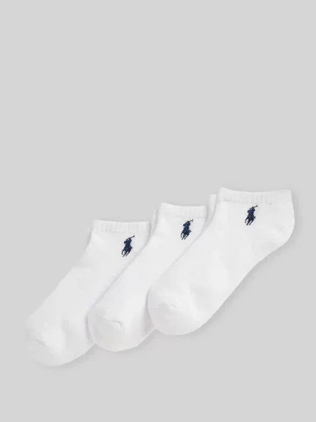 Skarpety krótkie Polo Ralph Lauren białe