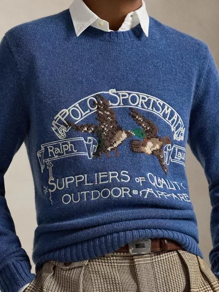 Шерстяной свитер Polo Ralph Lauren