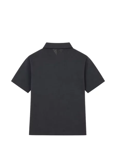 Scurt tricou polo Tombolini albastru