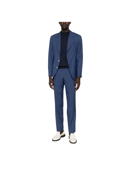 Garnitur Brunello Cucinelli niebieski