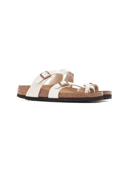 BIRKENSTOCK Flip-flops Mayari crem / auriu roz alb