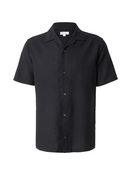 Lanena srajca Gap črna