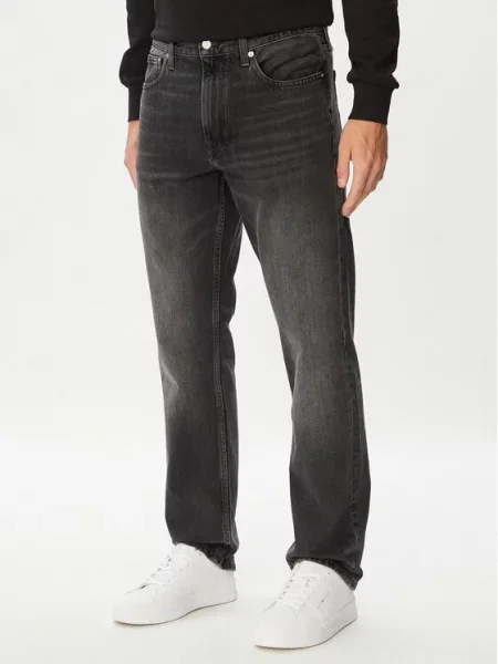 Tommy Hilfiger Farmer Dover Straight Fit fekete
