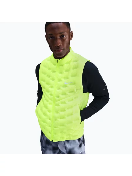 Vestă de alergare pentru bărbați Nike Therma-FIT ADV Repel AeroLoft volt