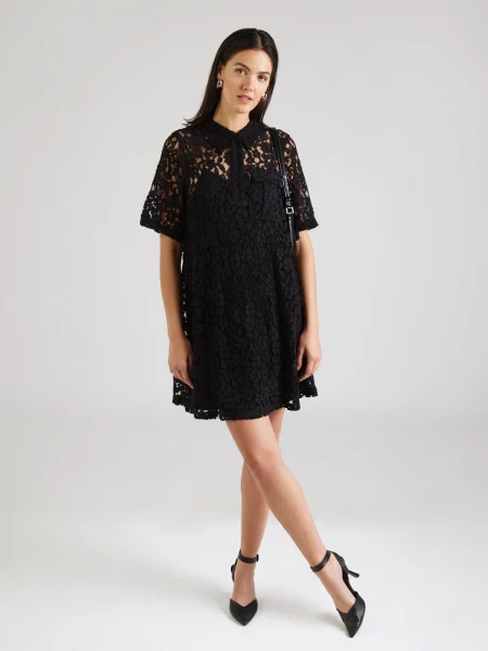 Noella Košeľové šaty Jozie' čierna