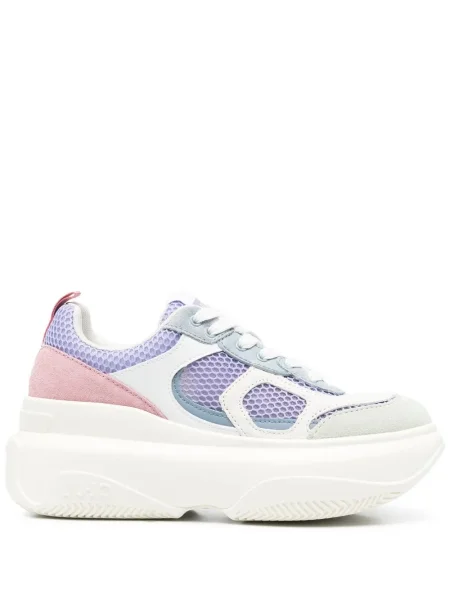 Sneakerși Liu Jo cu platformă violet
