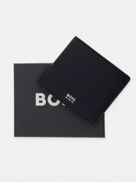 Кожаный кошелек Boss