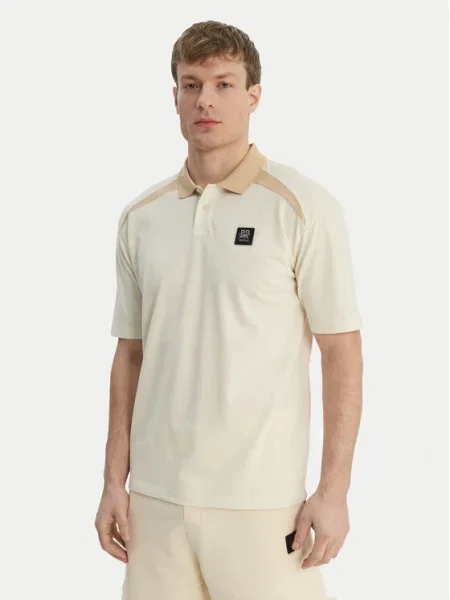 HUGO Tricou polo Dunios_RB bej