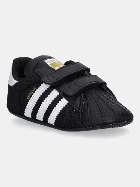 Adidas Sportcipők Superstar Crib fekete