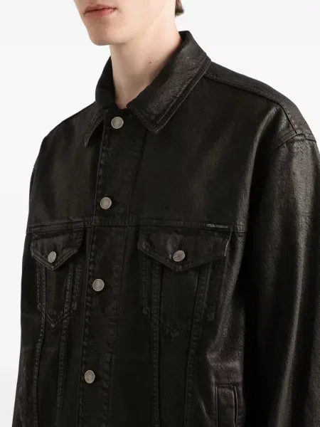 Geacă Dolce & Gabbana negru