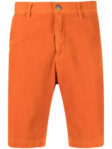 Samt bermuda kratke hlače Massimo Alba narančasta