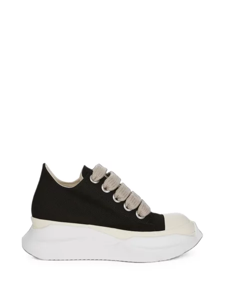 Sneakerși Rick Owens Drkshdw cu imprimeu abstract negru