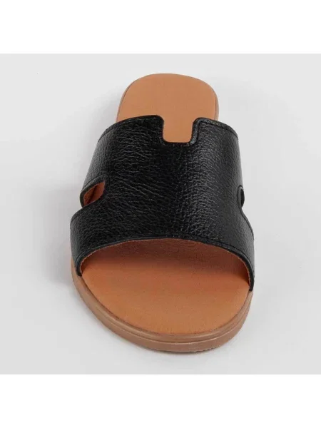 Pantofi Purapiel negru