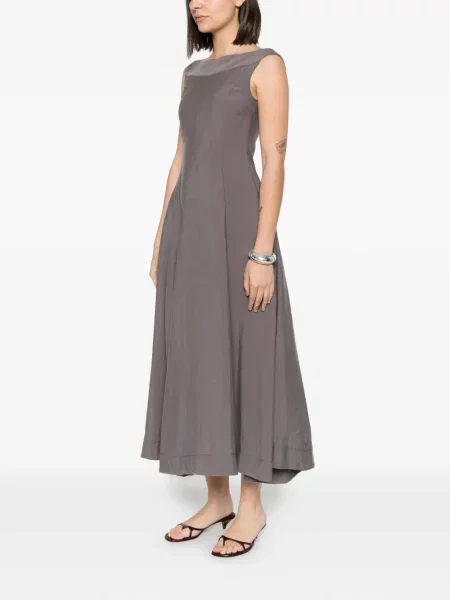 Rochie midi Collection Privée? evazată gri