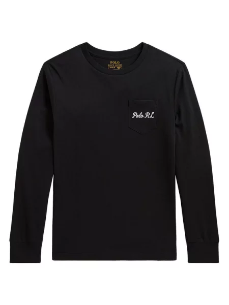 Gyerek pólóing Polo Ralph Lauren fekete