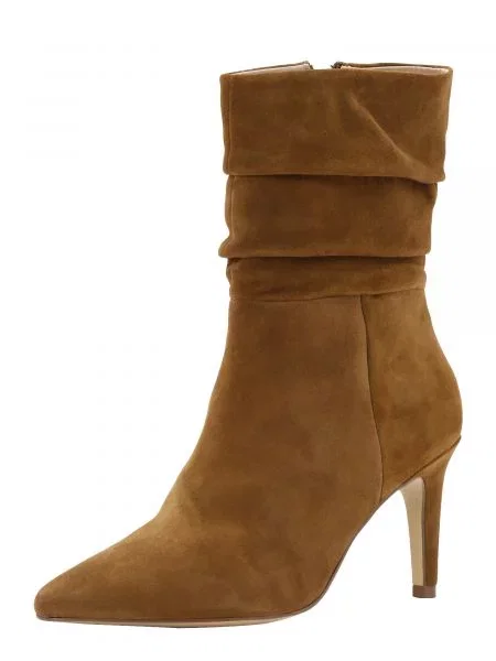 ABOUT YOU Botine coniac maro