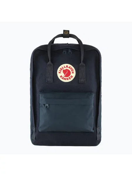 Plecak Fjällräven wełniany w miejskim stylu niebieski